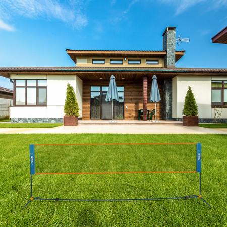 Siatka do badmintona 400 cm pokrowiec Nils NN400