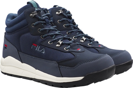 Buty męskie Fila Alpha mid granatowe FFM0168 53246