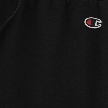 Spodnie damskie Champion Rib Cuff czarne 117550 KK001