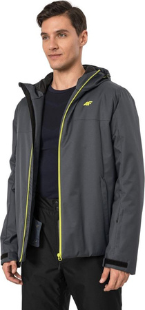 Kurtka narciarska męska 4F szara H4Z22 KUMN001 22S