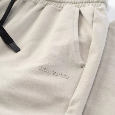 Męskie spodnie dresowe bawełniane Iguana Igbotyy rozmiar XXL