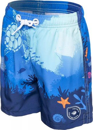 Dziecięce kąpielowe spodenki kąpielówki Aquawave Bali Kids rozmiar 134