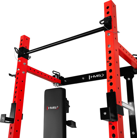 KLT34 WIELOFUNKCYJNA KLATKA TRENINGOWA SKŁADANA RED HMS