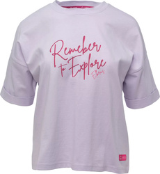 Damska koszulka z krótkim rękawem Elbrus HILLEVI WO'S rozmiar M