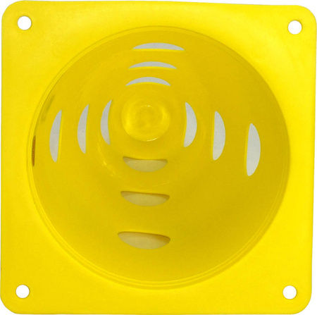 Pachołek Legend z otworami 23 cm żółty