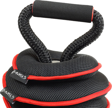 Kettlebell regulowany miękki 20 LBS HMS KRM20 0,6 - 8,75 kg