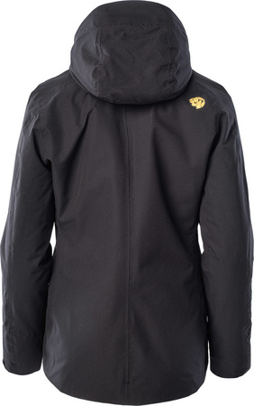 Damska kurtka ocieplana Iguana Laura W czarno-złota rozmiar XL