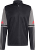 Bluza męska adidas Squadra 25 Training Top czarno-szara JD1629
