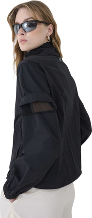 Kurtka damska 4F F190 czarna 4FWSS25TJACF190 20S