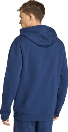 Bluza męska adidas Entrada 26 FZ Hoody granatowa KF5946