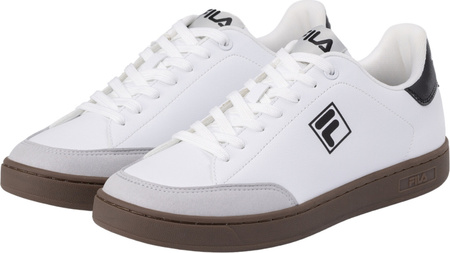 Buty damskie Fila Courtbay biało-czarne FFW0477 13036
