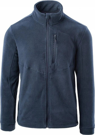 Męski polar ciepły 300g/m2 bluza polarowa Brugi 4NET ciemnoniebieski rozmiar XXXL