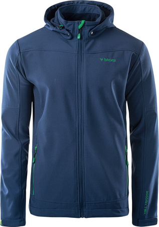 Męska kurtka przejściowa softshell membrana 5000mm Brugi 4NDR rozmiar XXL