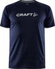 Męska koszulka treningowa z krótkim rękawkiem Craft Core unify logo tee rozmiar XL