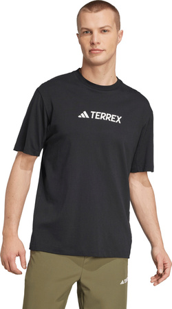 Koszulka męska adidas Terrex Classic Logo czarna JF9143