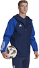 Kurtka męska adidas Tiro 23 Competition All-Weather granatowo-niebieska HK7657