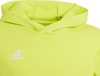 Bluza dla dzieci adidas Entrada 22 Hoody limonkowa HC5069