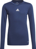 Koszulka termoaktywna dla dzieci adidas Team Base Tee granatowa GN5712