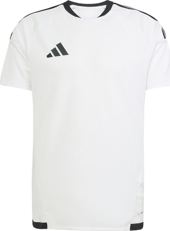 Koszulka męska adidas Tiro 26 Competition Match Jersey biało-czarna KA6167