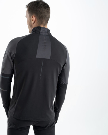 Męska bluza treningowa oddychająca szybkoschnąca z odblaskami Fitanu Gomez rozmiar XXL