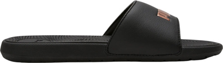 Klapki damskie Puma Cool Cat 2.0 czarno-złote 389108 02