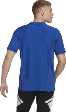 Koszulka męska adidas Tiro 23 Competition Tee niebieska HU1321