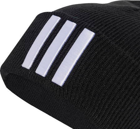 Czapka adidas 3-Stripes Beanie czarna JM3064