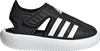 Sandały buty chodaki 3w1 dziecięce do wody adidas Closed-Toe Summer Water czarno-białe GW0391