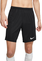 Spodenki treningowe krótkie męskie Nike Dry Park III NB K czarne BV6855 010