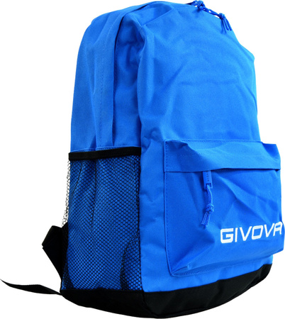 Plecak sportowy szkolny miejski tornister Givova Zaino Scuola niebieski