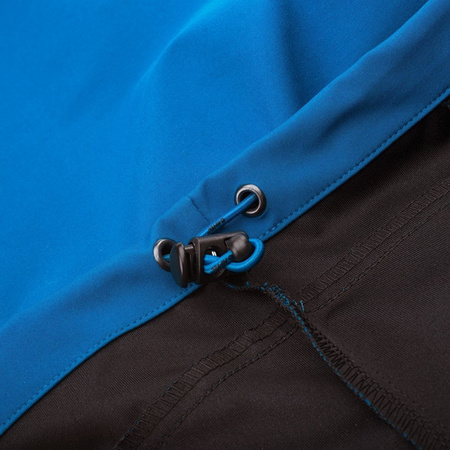 Męska kurtka przejściowa softshell membrana 10000mm Hi-Tec Nils granatowa rozmiar XXL