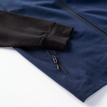 Męska bluza z kapturem rozpinana IQ Silve rozmiar S