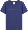 Koszulka damska Champion SS Tee niebieska 118382 BS200