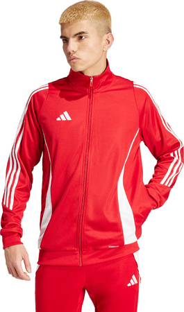 Bluza męska adidas Tiro 24 Training czerwona IR7499