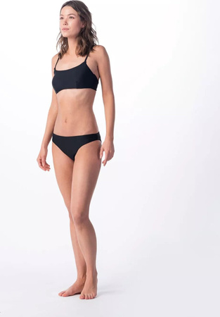 Damska góra stroju kąpielowego Aquawave Norte Top Wmns czarny rozmiar XL