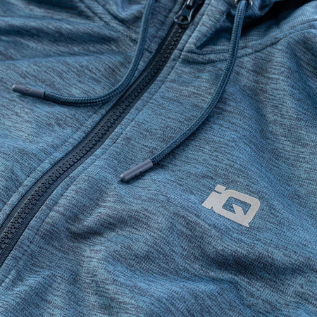 Męska bluza treningowa rozpinana z kapturem IQ Idrisan rozmiar XL