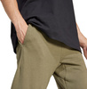 Spodnie męskie adidas Essentials Big Logo French Terry oliwkowe JE8970