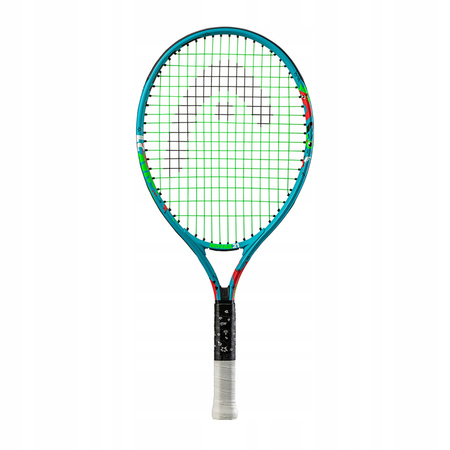 Rakieta do tenisa ziemnego Head Novak 21 Jr cv3 3/4 zielono-pomarańczowa 233122-SC06-11-CN