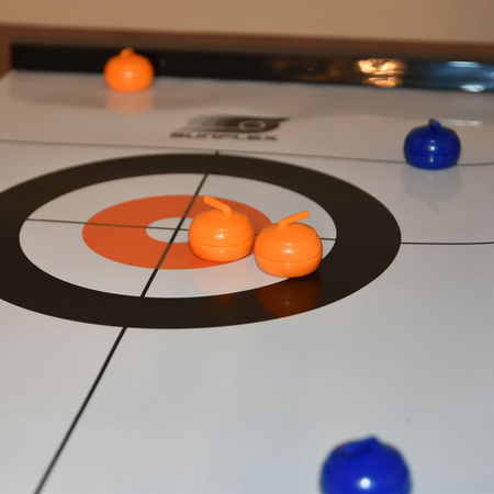 Gra towarzyska stołowa Curling Sunflex FunSport 120x28 cm 80411