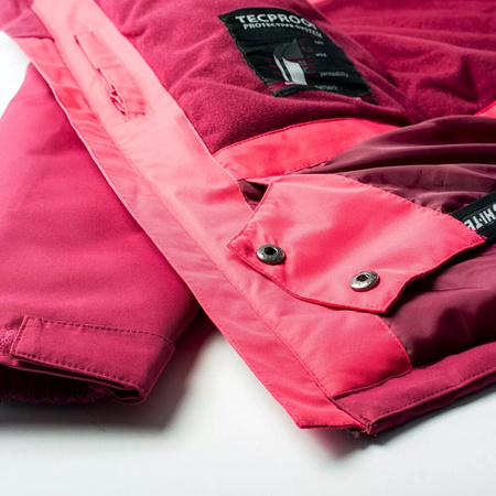 Dziecięca kurtka zimowa ocieplana membrana 3000mm Hi-tec Olmo JRG rozmiar 152