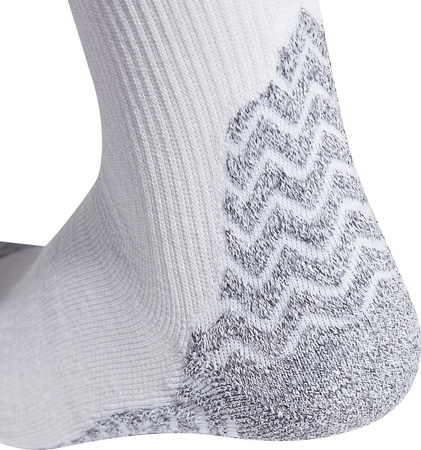 Skarpety adidas Football Grip białe IN1796