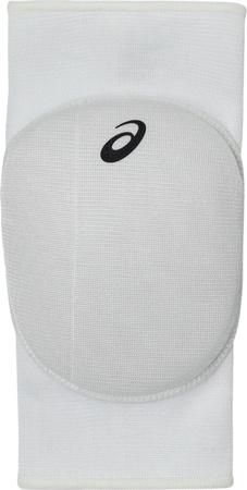Nakolanniki siatkarskie ochraniacze na kolana do siatkówki Asics Basic Kneepad białe 3053A179 100