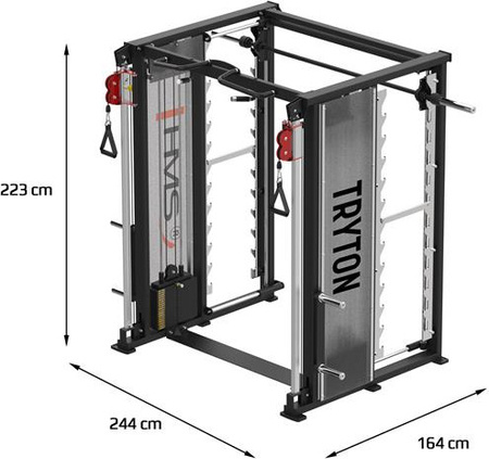 Tryton suwnica z podwójnym wyciągiem i stosem commercial HMS