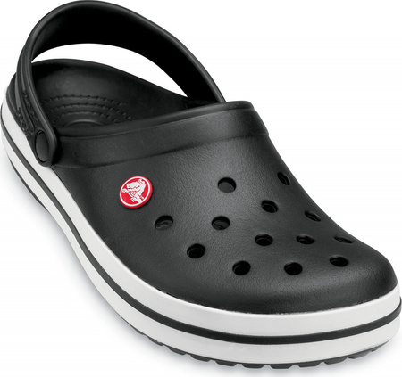 Chodaki sandały klapki Crocs Crocband czarne 11016 001