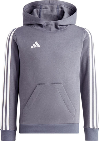Bluza dla dzieci adidas Tiro 23 League Sweat Hoodie szara HZ3016