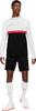 Bluza męska Nike Dri-FIT Academy 21 Drill Top biało-czarna CW6110 016