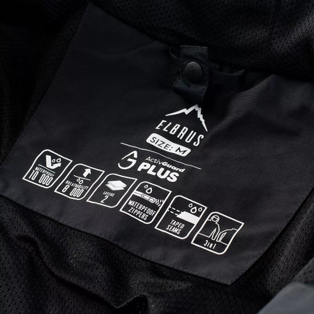 Męska kurtka trekkingowa 3w1 membrana 10000mm Elbrus Forcoz rozmiar XXL