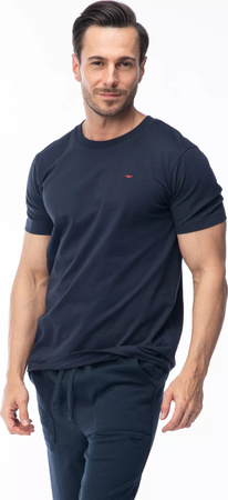 Męska koszulka z krótkim rękawem Hi-tec PLAYO II rozmiar XL