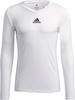 Koszulka termoaktywna męska adidas Team Base Tee biała GN5676