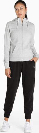 Spodnie damskie Puma ESS Sweatpants TR cl czarne 586842 51